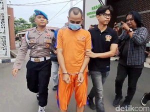 Video: Pria di Karawang yang Coba Bunuh Diri Setelah Bunuh Istri Diringkus