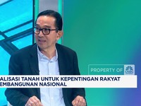 Video: Bank Tanah Siap Kawal Program Rumah Rakyat dan Ketahanan Pangan