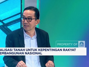 Video: Bank Tanah Siap Kawal Program Rumah Rakyat dan Ketahanan Pangan