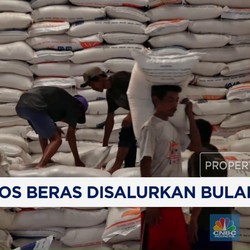 Video: Bansos Beras Disalurkan Bulan Ini