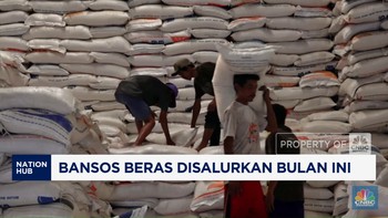 Video: Bansos Beras Disalurkan Bulan Ini