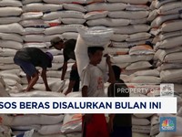 Video: Bansos Beras Disalurkan Bulan Ini
