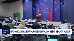 Video: China Siap Dukung Perjanjian Bebas Senjata Nuklir