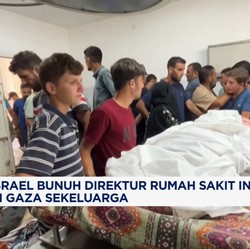 Video: Israel Bunuh Direktur RS Indonesia - KMP Tunu Pratama Tenggelam
