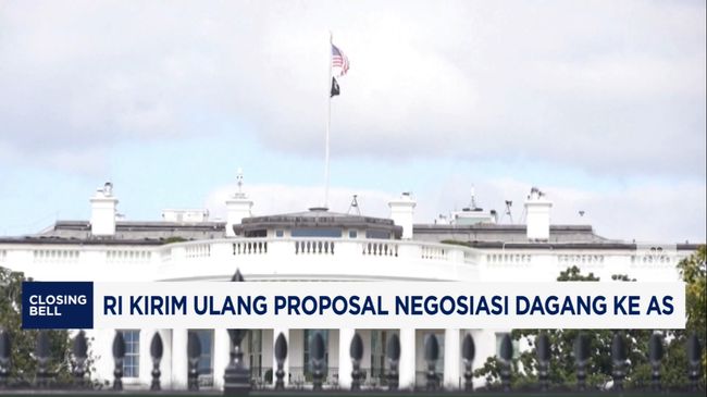 Video: Negosiasi Dagang Memanas! RI Kirim Proposal Baru ke AS