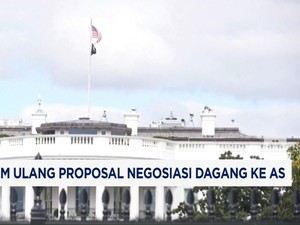 Video: Negosiasi Dagang Memanas! RI Kirim Proposal Baru ke AS