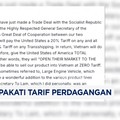 Video: Diam-diam, AS-Vietnam Teken Kesepakatan Perdagangan