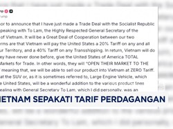 Video: Diam-diam, AS-Vietnam Teken Kesepakatan Perdagangan