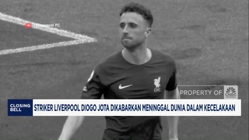 Video: Kecelakaan Mobil, Striker Liverpool Diogo Jota Meninggal Dunia