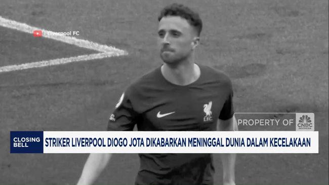 Video: Kecelakaan Mobil, Striker Liverpool Diogo Jota Meninggal Dunia