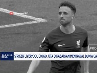 Video: Kecelakaan Mobil, Striker Liverpool Diogo Jota Meninggal Dunia