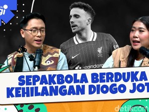Sepakbola Berduka Kehilangan Diogo Jota