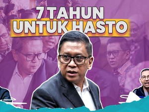 Hasto Kristiyanto Hadapi Sidang Tuntutan