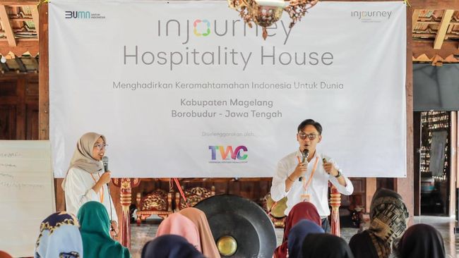 Program Pelatihan Hospitality InJourney Raih Penghargaan Bidang TJSL
