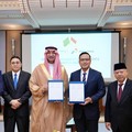 Pertamina Gandeng ACWA Power Arab Saudi Kembangkan Energi Bersih