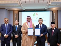 Pertamina Gandeng ACWA Power Arab Saudi Kembangkan Energi Bersih
