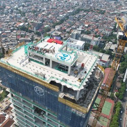 PTPP Satu-Satunya Perusahaan Konstruksi RI di DCD Connect Asia Pacific