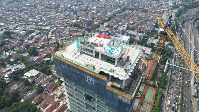 PTPP Satu-Satunya Perusahaan Konstruksi RI di DCD Connect Asia Pacific