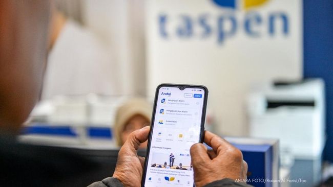 TASPEN Imbau Autentikasi Rutin, Terima Hak Pensiun Tanpa Khawatir