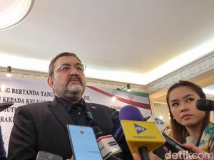 Dubes Iran Bikin Petisi Kenang Korban Serangan Israel, Apresiasi Simpati RI