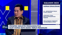 Video: Dunia Bergejolak, Beban Bisnis Angkutan Batu Bara Ikut Bengkak