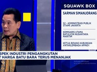 Video: Dunia Bergejolak, Beban Bisnis Angkutan Batu Bara Ikut Bengkak
