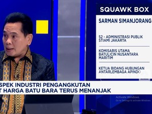 Video: Dunia Bergejolak, Beban Bisnis Angkutan Batu Bara Ikut Bengkak