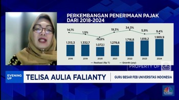 Video: Ekonom UI Sebut Tarif Pajak Tinggi Tak Selalu Jadi Solusi