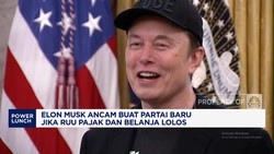 Video: Elon Musk Ancam Buat Partai Baru Jika RUU Pajak & Belanja Lolos