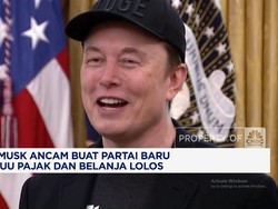 Video: Elon Musk Ancam Buat Partai Baru Jika RUU Pajak & Belanja Lolos