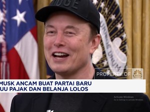 Video: Elon Musk Ancam Buat Partai Baru Jika RUU Pajak & Belanja Lolos