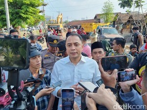 Bangunan Liar Tambang Boyo-Pacar Keling Ditertibkan untuk Jalan 2 Arah