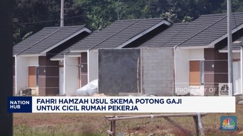 Video: Fahri Hamzah Usul Potong Gaji Pekerja Untuk Cicil Rumah