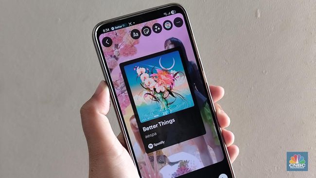 Lagu dari Spotify Bisa Didengarkan di Instagram, Begini Caranya