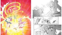 3 Dekade Berlalu, Mangaka Sailor Moon Posting Halaman Berwarna