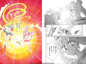 3 Dekade Berlalu, Mangaka Sailor Moon Posting Halaman Berwarna