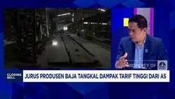 Video: Hilirisasi Diperkuat, RI Bidik Jadi Hub Baja di ASEAN