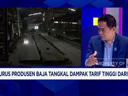Video: Hilirisasi Diperkuat, RI Bidik Jadi Hub Baja di ASEAN
