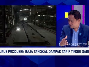 Video: Hilirisasi Diperkuat, RI Bidik Jadi Hub Baja di ASEAN