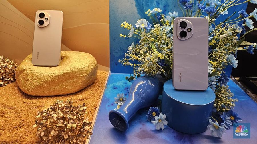 Honor 400 Series Rilis. (CNBC Indonesia/Intan Rakhmayanti Dewi)