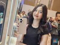Honor 400 Series Rilis. (CNBC Indonesia/Intan Rakhmayanti Dewi)