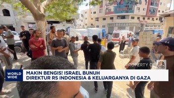 Video: Kejam! Israel Bunuh Direktur RS Indonesia & Keluarganya di Gaza