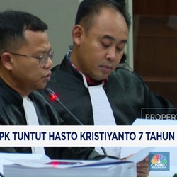 Video: Jaksa KPK Tuntut Hasto Kristiyanto 7 Tahun Penjara