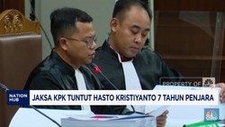Video: Jaksa KPK Tuntut Hasto Kristiyanto 7 Tahun Penjara