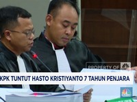 Video: Jaksa KPK Tuntut Hasto Kristiyanto 7 Tahun Penjara