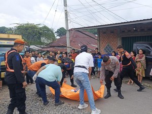 Pria asal Empat Lawang Ditemukan Tewas di Perlintasan KA Muara Enim