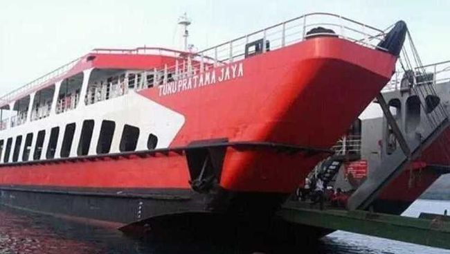 Update Tenggelamnya KMP Tunu Pratama Jaya: 31 Penumpang Selamat