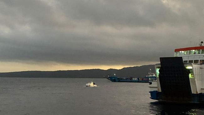 25 Menit Lepas Jangkar, KMP Tunu Pratama Jaya Tenggelam di Selat Bali