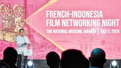 Perkuat Kerja Sama, Kemenbud Gelar French-Indonesia Film Networking Night