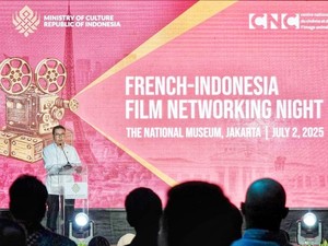 Perkuat Kerja Sama, Kemenbud Gelar French-Indonesia Film Networking Night